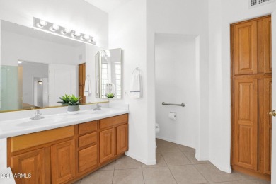 New price on this exquisite 2-bed, 2.5-bath retreat WITH an on Arizona Traditions Golf Club in Arizona - for sale on GolfHomes.com, golf home, golf lot