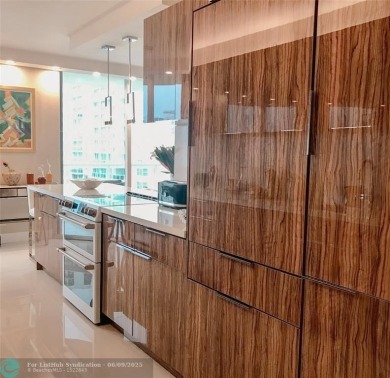 Turnkey and beautifully remodeled, this fully furnished on Turnberry Isle Resort and Club in Florida - for sale on GolfHomes.com, golf home, golf lot