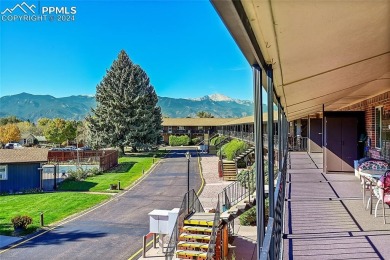 Discover effortless living in this fully updated 2nd-level unit on Valley Hi Golf Course in Colorado - for sale on GolfHomes.com, golf home, golf lot