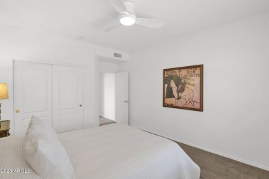 New price on this exquisite 2-bed, 2.5-bath retreat WITH an on Arizona Traditions Golf Club in Arizona - for sale on GolfHomes.com, golf home, golf lot