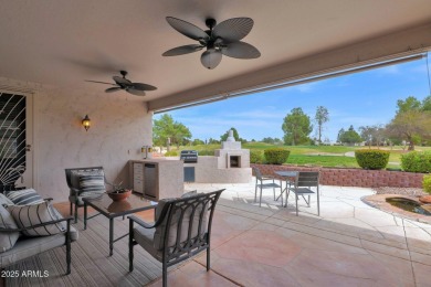 New price on this exquisite 2-bed, 2.5-bath retreat WITH an on Arizona Traditions Golf Club in Arizona - for sale on GolfHomes.com, golf home, golf lot