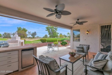 New price on this exquisite 2-bed, 2.5-bath retreat WITH an on Arizona Traditions Golf Club in Arizona - for sale on GolfHomes.com, golf home, golf lot