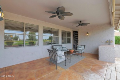 New price on this exquisite 2-bed, 2.5-bath retreat WITH an on Arizona Traditions Golf Club in Arizona - for sale on GolfHomes.com, golf home, golf lot