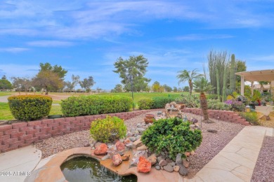 New price on this exquisite 2-bed, 2.5-bath retreat WITH an on Arizona Traditions Golf Club in Arizona - for sale on GolfHomes.com, golf home, golf lot