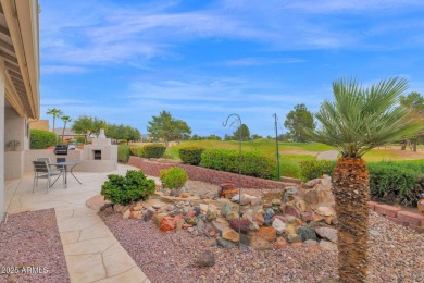 New price on this exquisite 2-bed, 2.5-bath retreat WITH an on Arizona Traditions Golf Club in Arizona - for sale on GolfHomes.com, golf home, golf lot