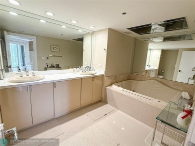 Turnkey and beautifully remodeled, this fully furnished on Turnberry Isle Resort and Club in Florida - for sale on GolfHomes.com, golf home, golf lot