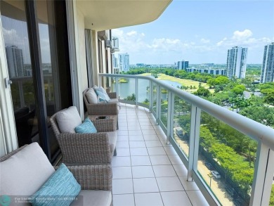 Turnkey and beautifully remodeled, this fully furnished on Turnberry Isle Resort and Club in Florida - for sale on GolfHomes.com, golf home, golf lot