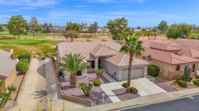 New price on this exquisite 2-bed, 2.5-bath retreat WITH an on Arizona Traditions Golf Club in Arizona - for sale on GolfHomes.com, golf home, golf lot