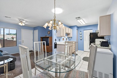 Turn-key condo and the perfect winter getaway. HVAC replaced in on Sun Village Golf Course in Arizona - for sale on GolfHomes.com, golf home, golf lot