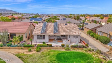 New price on this exquisite 2-bed, 2.5-bath retreat WITH an on Arizona Traditions Golf Club in Arizona - for sale on GolfHomes.com, golf home, golf lot