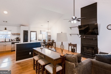 Welcome home to this charming 3-bedroom, 2-bath ranch located in on Turtle Cove Golf Course in Georgia - for sale on GolfHomes.com, golf home, golf lot