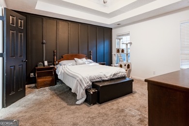 Welcome home to this charming 3-bedroom, 2-bath ranch located in on Turtle Cove Golf Course in Georgia - for sale on GolfHomes.com, golf home, golf lot