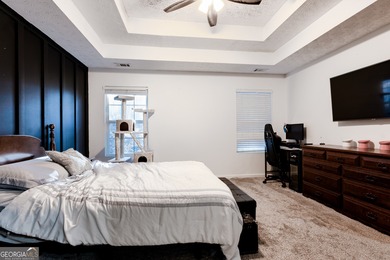 Welcome home to this charming 3-bedroom, 2-bath ranch located in on Turtle Cove Golf Course in Georgia - for sale on GolfHomes.com, golf home, golf lot