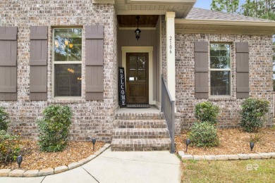 This stunning, better-than-new home in the Island Wood on The Golf Club of the Wharf in Alabama - for sale on GolfHomes.com, golf home, golf lot