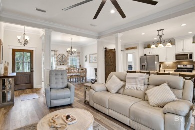 This stunning, better-than-new home in the Island Wood on The Golf Club of the Wharf in Alabama - for sale on GolfHomes.com, golf home, golf lot