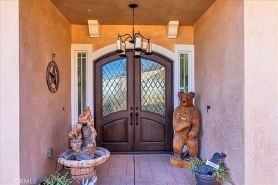 Elevated to capture breathtaking panoramic views of city lights on Bear Creek Golf and Country Club in California - for sale on GolfHomes.com, golf home, golf lot