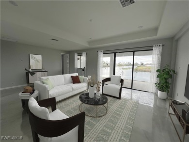 Come see this beautiful new construction home. This plan offers on Burnt Store Golf Club in Florida - for sale on GolfHomes.com, golf home, golf lot