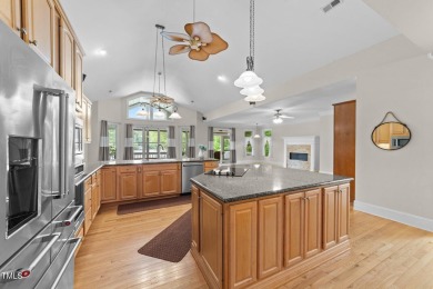 Discover exceptional Waterfront living in this stunning on River Golf and County Club at Lake Royale in North Carolina - for sale on GolfHomes.com, golf home, golf lot