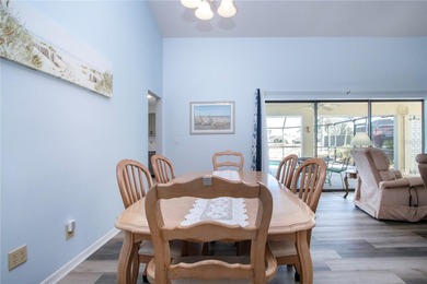 Welcome to this stunning Islander model nestled in the highly on Sandpiper Golf Club in Florida - for sale on GolfHomes.com, golf home, golf lot