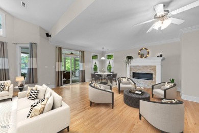 Discover exceptional Waterfront living in this stunning on River Golf and County Club at Lake Royale in North Carolina - for sale on GolfHomes.com, golf home, golf lot