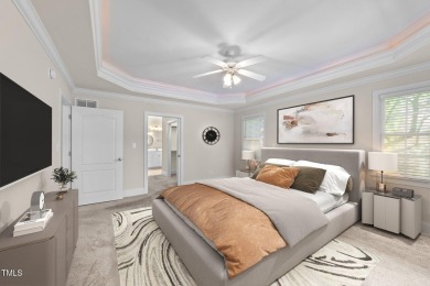 Discover exceptional Waterfront living in this stunning on River Golf and County Club at Lake Royale in North Carolina - for sale on GolfHomes.com, golf home, golf lot