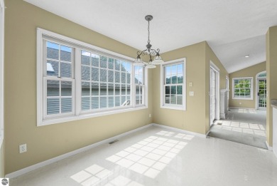 Enjoy low-maintenance living with beautiful golf course views in on Crown Golf Course in Michigan - for sale on GolfHomes.com, golf home, golf lot