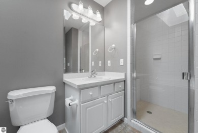Enjoy low-maintenance living with beautiful golf course views in on Crown Golf Course in Michigan - for sale on GolfHomes.com, golf home, golf lot