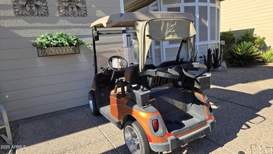 CAVCO 2011 Park Model 1 BR 1BA 2025 - New A/C Heat Pump 2024 - on Great Eagle Golf Club in Arizona - for sale on GolfHomes.com, golf home, golf lot