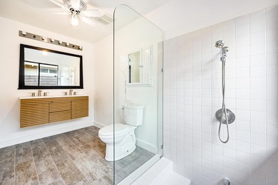 Step inside your own private, gated courtyard and prepare to be on Palm Desert Country Club in California - for sale on GolfHomes.com, golf home, golf lot