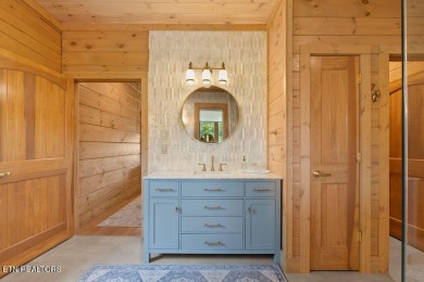 This Luxury Upscale Custom Lakefront Log  Stone Home invites you on Tellico Village -The Links At Kahite Golf Course in Tennessee - for sale on GolfHomes.com, golf home, golf lot