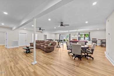 Discover exceptional Waterfront living in this stunning on River Golf and County Club at Lake Royale in North Carolina - for sale on GolfHomes.com, golf home, golf lot