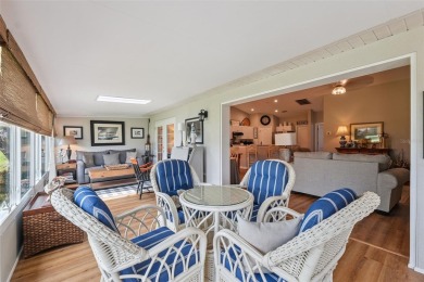 Under contract-accepting backup offers. This beautifully updated on Tampa Bay Golf and Country Club in Florida - for sale on GolfHomes.com, golf home, golf lot