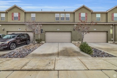 Charming Townhome in Desirable Stansbury Park Community. Step on Stansbury Park Golf Club in Utah - for sale on GolfHomes.com, golf home, golf lot