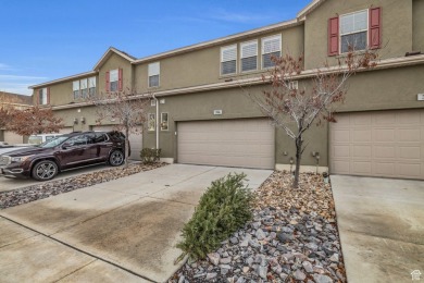 Charming Townhome in Desirable Stansbury Park Community. Step on Stansbury Park Golf Club in Utah - for sale on GolfHomes.com, golf home, golf lot