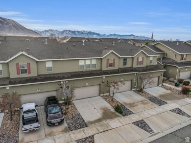 Charming Townhome in Desirable Stansbury Park Community. Step on Stansbury Park Golf Club in Utah - for sale on GolfHomes.com, golf home, golf lot