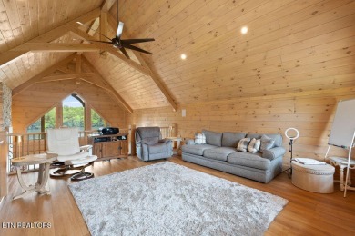 This Luxury Upscale Custom Lakefront Log  Stone Home invites you on Tellico Village -The Links At Kahite Golf Course in Tennessee - for sale on GolfHomes.com, golf home, golf lot