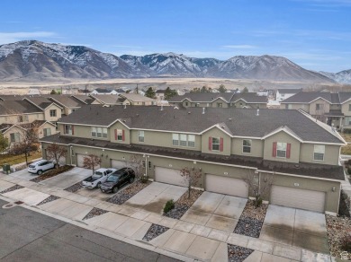 Charming Townhome in Desirable Stansbury Park Community. Step on Stansbury Park Golf Club in Utah - for sale on GolfHomes.com, golf home, golf lot