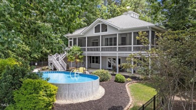 Discover exceptional Waterfront living in this stunning on River Golf and County Club at Lake Royale in North Carolina - for sale on GolfHomes.com, golf home, golf lot