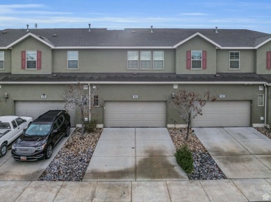 Charming Townhome in Desirable Stansbury Park Community. Step on Stansbury Park Golf Club in Utah - for sale on GolfHomes.com, golf home, golf lot