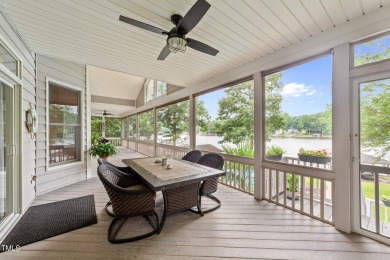 Discover exceptional Waterfront living in this stunning on River Golf and County Club at Lake Royale in North Carolina - for sale on GolfHomes.com, golf home, golf lot