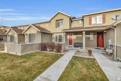 Charming Townhome in Desirable Stansbury Park Community. Step on Stansbury Park Golf Club in Utah - for sale on GolfHomes.com, golf home, golf lot