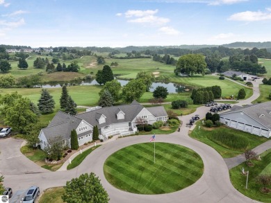 Enjoy low-maintenance living with beautiful golf course views in on Crown Golf Course in Michigan - for sale on GolfHomes.com, golf home, golf lot