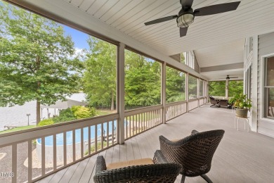 Discover exceptional Waterfront living in this stunning on River Golf and County Club at Lake Royale in North Carolina - for sale on GolfHomes.com, golf home, golf lot