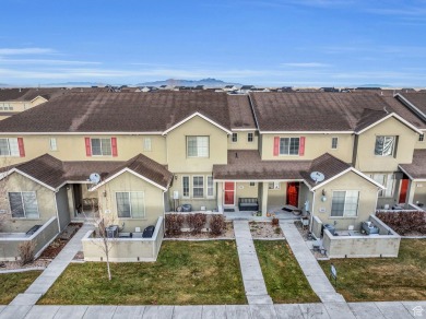 Charming Townhome in Desirable Stansbury Park Community. Step on Stansbury Park Golf Club in Utah - for sale on GolfHomes.com, golf home, golf lot