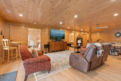 This Luxury Upscale Custom Lakefront Log  Stone Home invites you on Tellico Village -The Links At Kahite Golf Course in Tennessee - for sale on GolfHomes.com, golf home, golf lot