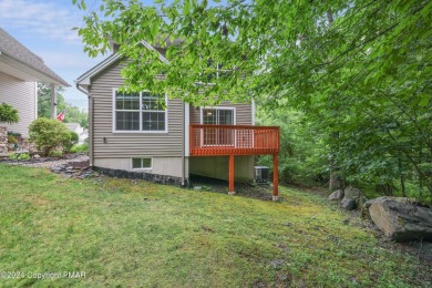 Do Not Wait to See This Fantastic 2013-Built Patio Home in on Country Club of the Poconos Golf Course in Pennsylvania - for sale on GolfHomes.com, golf home, golf lot