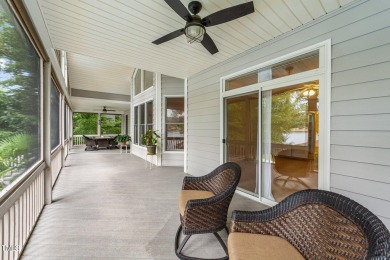 Discover exceptional Waterfront living in this stunning on River Golf and County Club at Lake Royale in North Carolina - for sale on GolfHomes.com, golf home, golf lot