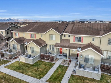 Charming Townhome in Desirable Stansbury Park Community. Step on Stansbury Park Golf Club in Utah - for sale on GolfHomes.com, golf home, golf lot