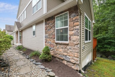 Do Not Wait to See This Fantastic 2013-Built Patio Home in on Country Club of the Poconos Golf Course in Pennsylvania - for sale on GolfHomes.com, golf home, golf lot