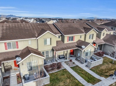 Charming Townhome in Desirable Stansbury Park Community. Step on Stansbury Park Golf Club in Utah - for sale on GolfHomes.com, golf home, golf lot